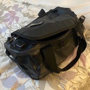 The North Face small duffel bag